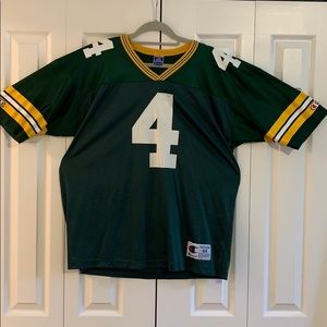 Bret Favre #4 Green Bay Packers Jersey